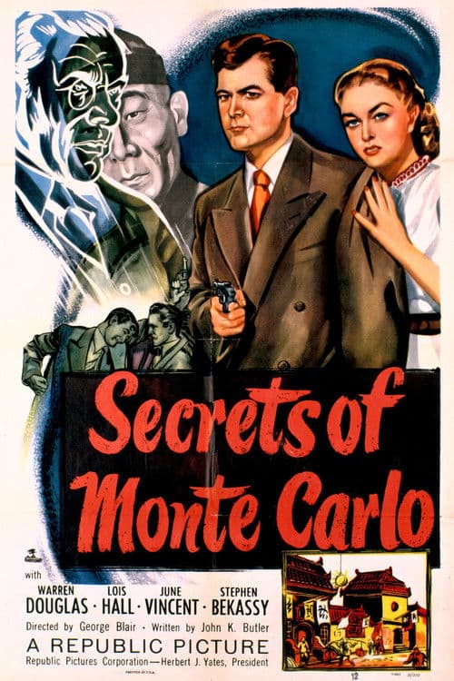 Secrets of Monte Carlo poster