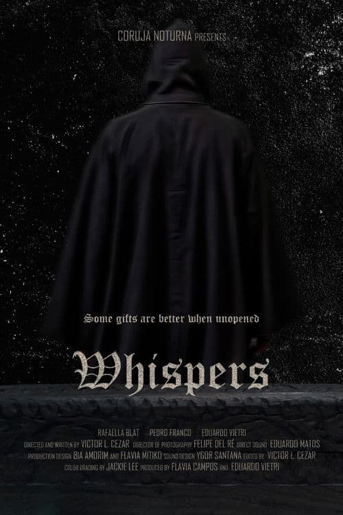 Whispers poster