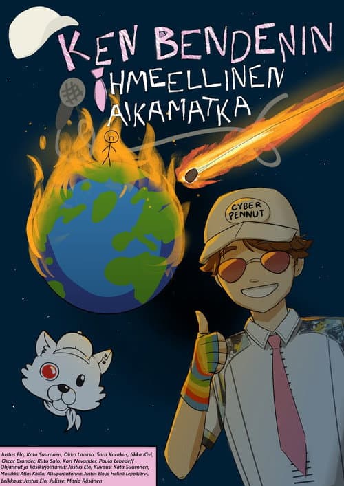 Ken Bendenin ihmeellinen aikamatka poster