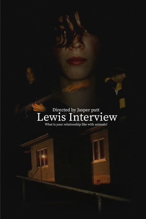 Lewis Interview poster