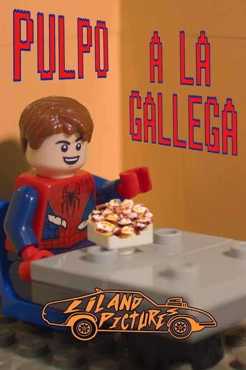 Pulpo a la gallega poster