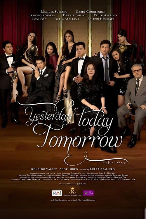 Yesterday Today Tomorrow poster