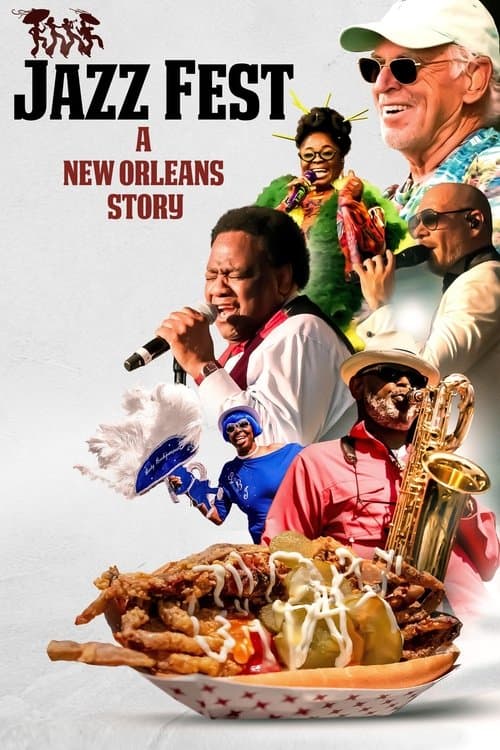 Jazz Fest: A New Orleans Story poster