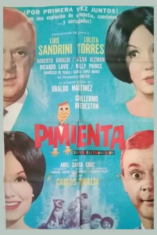 Pimienta poster