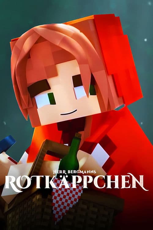 Herr Bergmann's Little Red Riding Hood poster