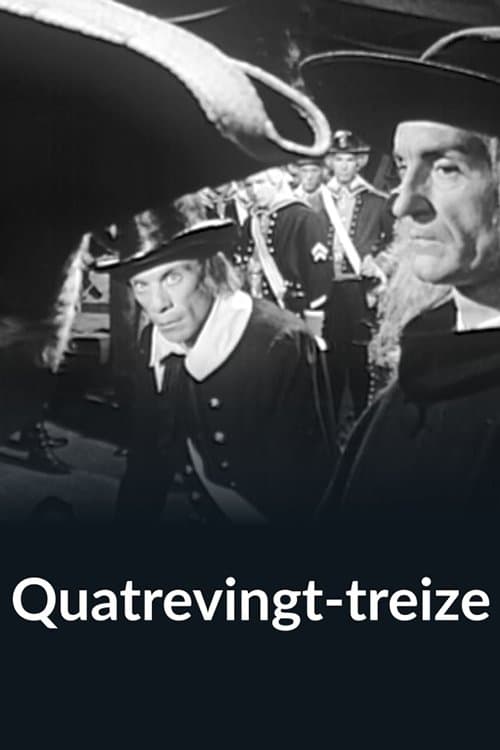 Quatrevingt-treize poster