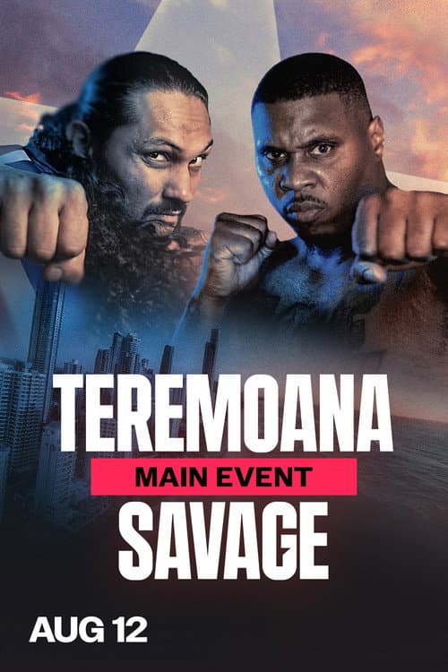 Teremoana Teremoana vs. DeAndre Savage poster