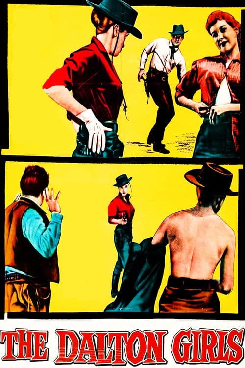The Dalton Girls poster