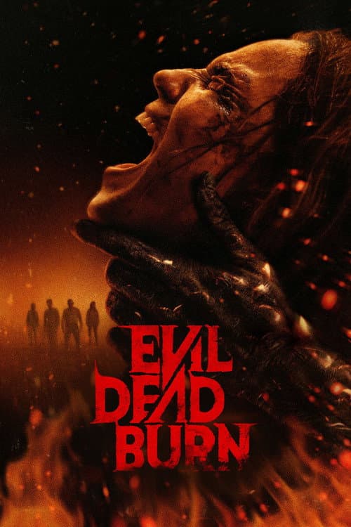 Evil Dead Burn poster