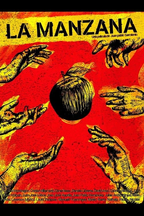 La manzana poster