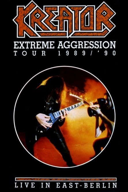 Kreator - Live in East Berlin poster