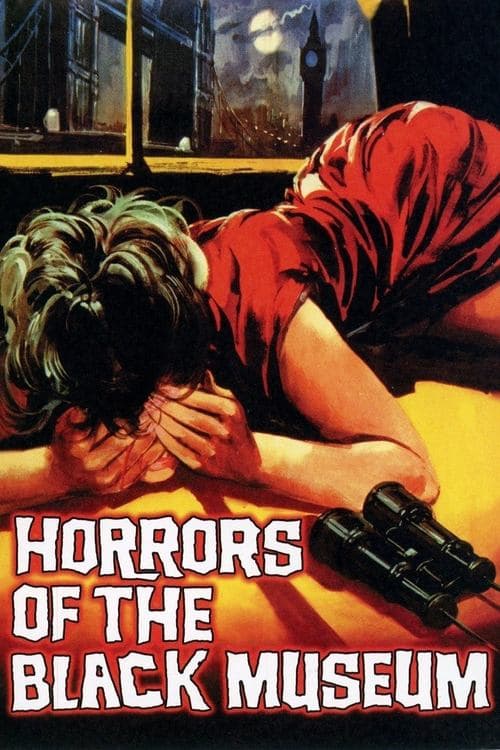 Horrors of the Black Museum poster