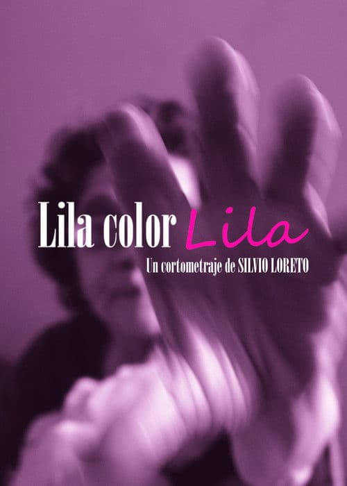 Lila color Lila poster