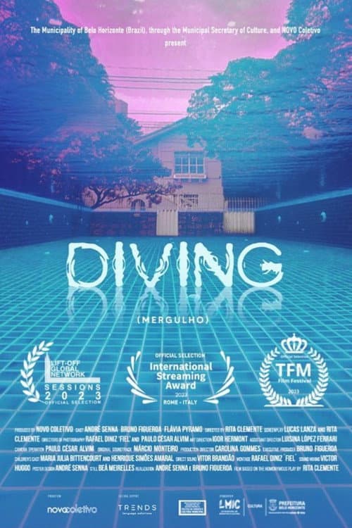Diving poster