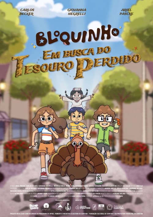 Bloquinho: Em busca do tesouro perdido poster