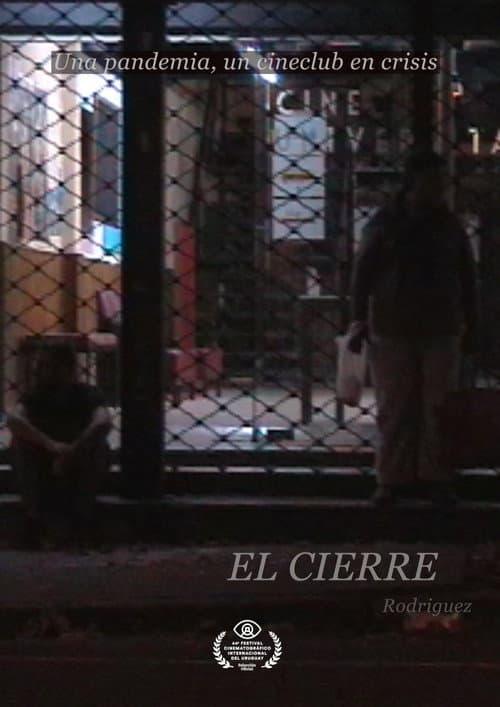 El cierre poster