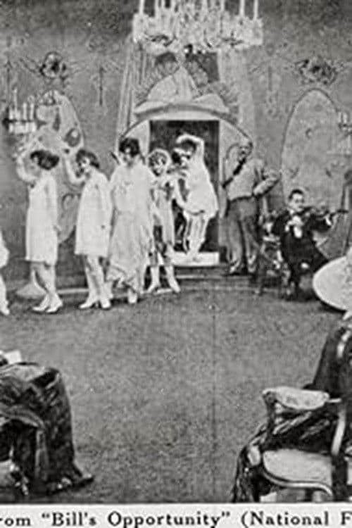 Bill's Opportunity poster