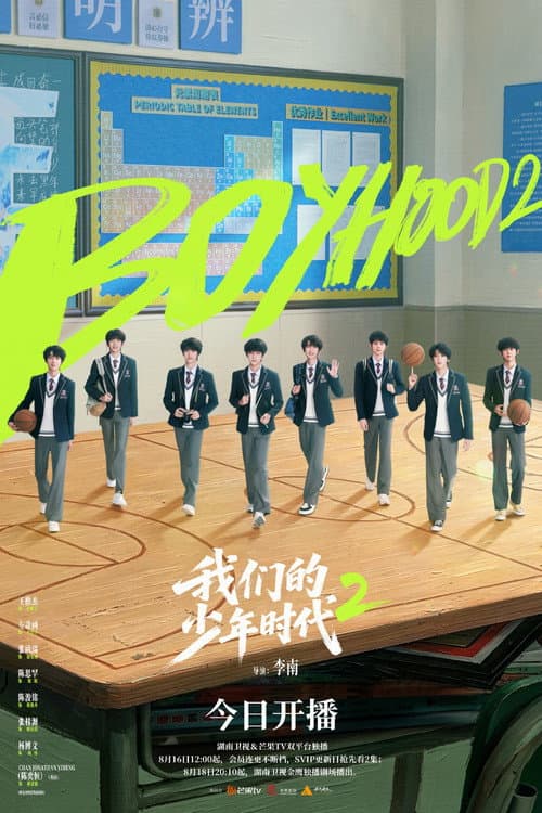 Boy Hood 2 poster