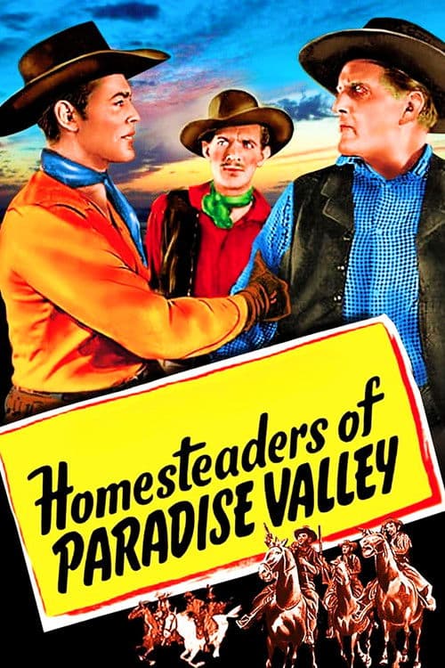 Homesteaders of Paradise Valley poster