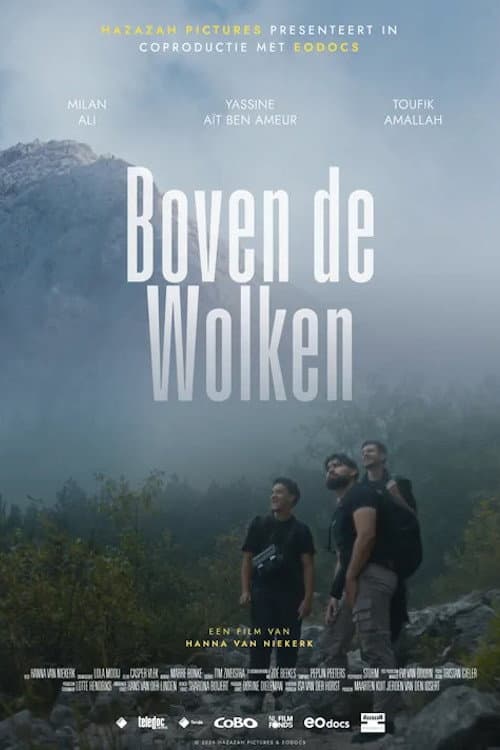 Boven de wolken poster