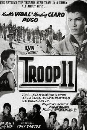 Troop 11 poster