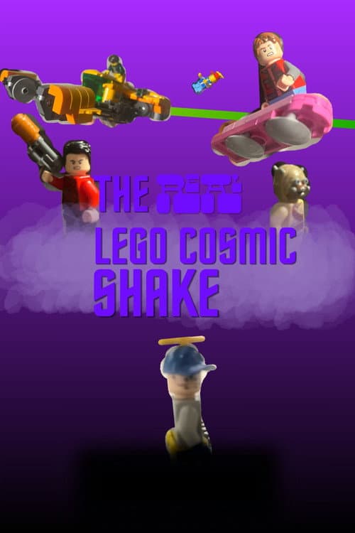 The Real Lego Cosmic Shake poster