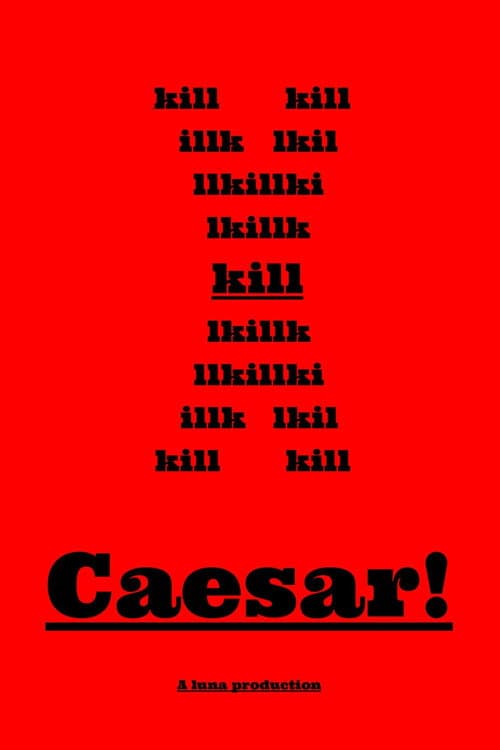 Kill Caesar! poster