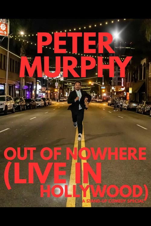 Peter Murphy: Out of Nowhere (Live in Hollywood) poster