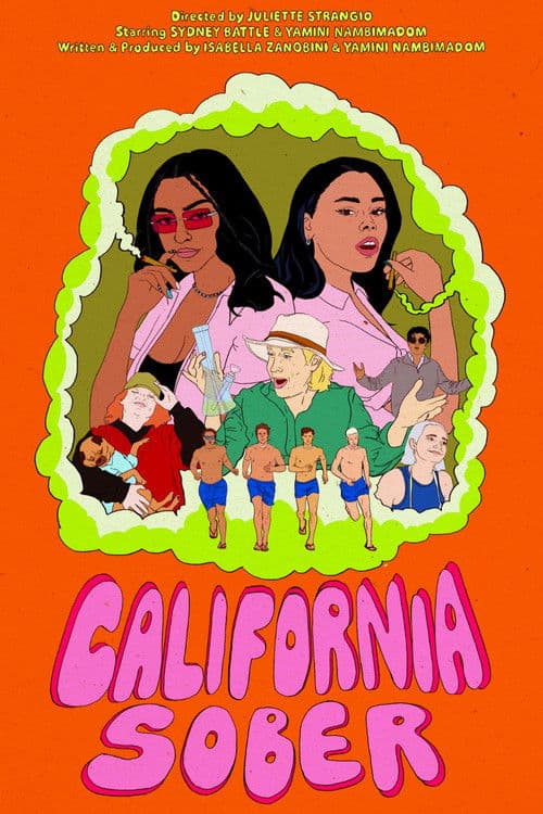 California Sober poster