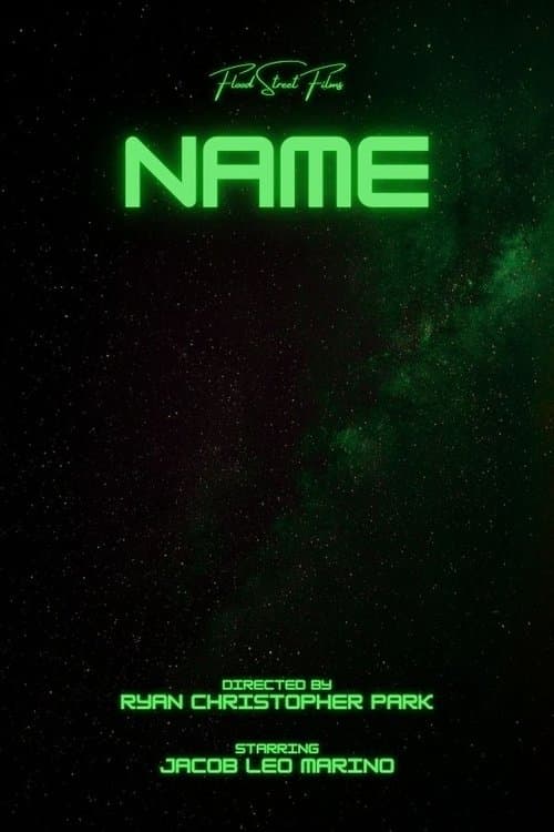 Name poster