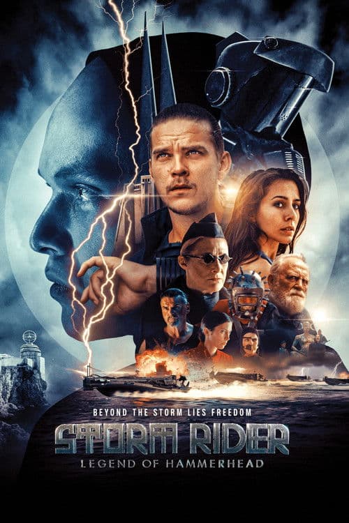 Storm Rider: Legend of Hammerhead poster