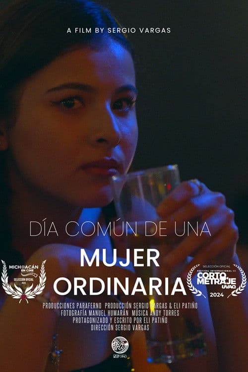 Día Común de una Mujer Ordinaria poster