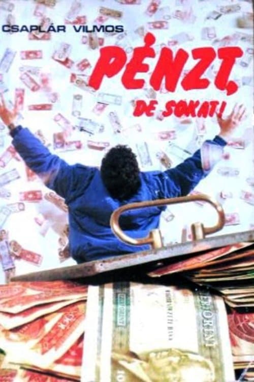 Pénzt, de sokat! poster