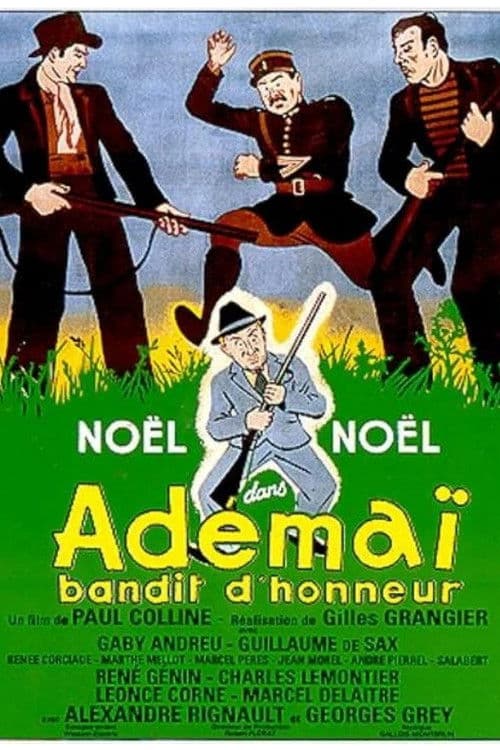 Adémaï bandit d'honneur poster