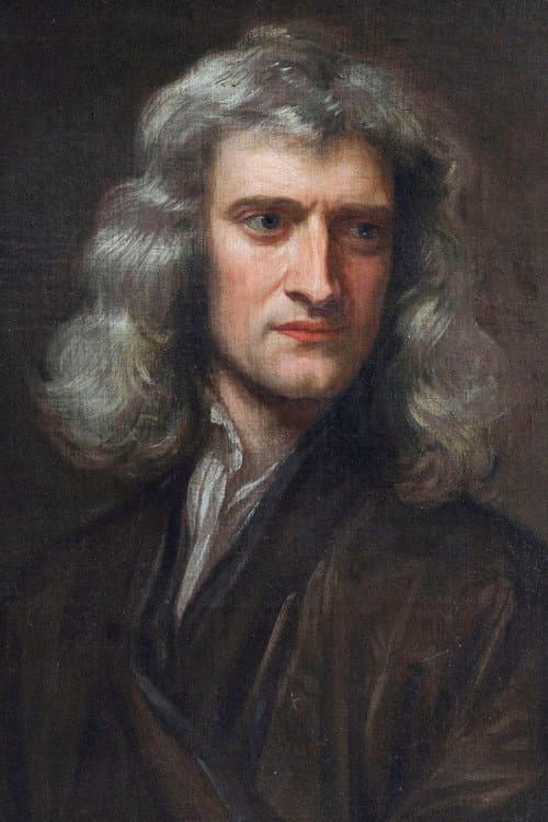 Isaac Newton profile photo
