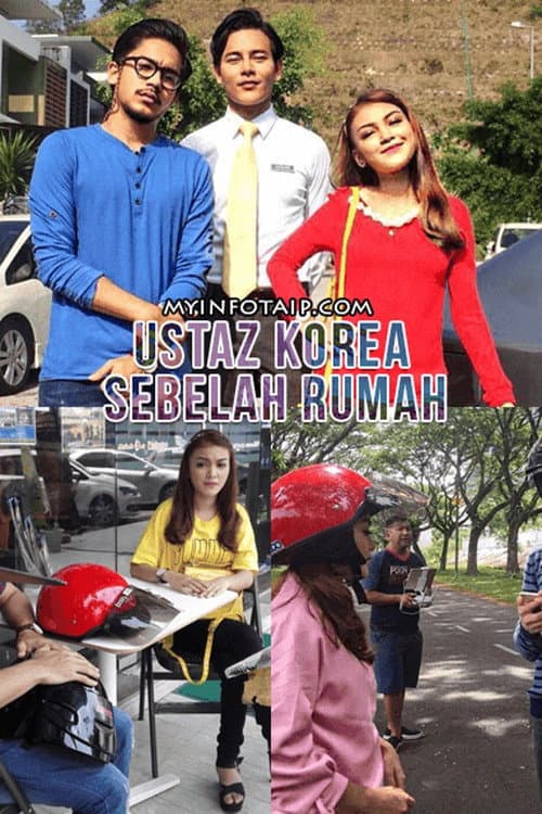 Ustaz Korea Sebelah Rumah poster