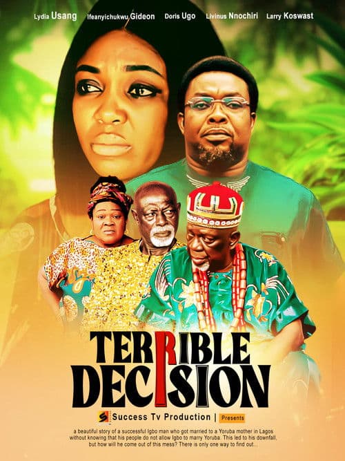 Terrible Decision poster