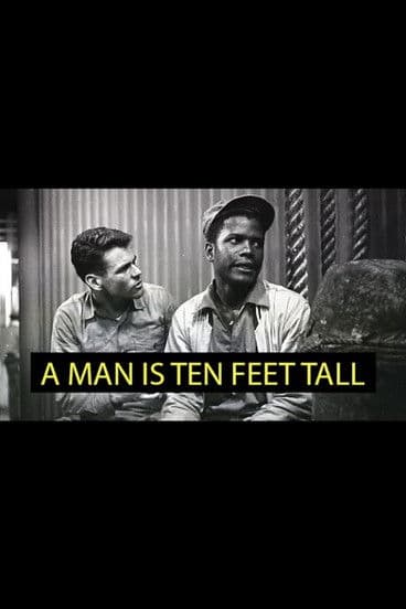 A Man Is Ten Feet Tall poster