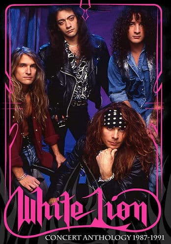 White Lion - Concert Anthology 1987 to 1991 poster