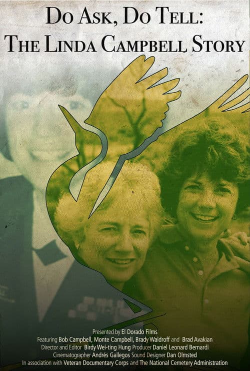 Do Ask, Do Tell: The Linda Campbell Story poster