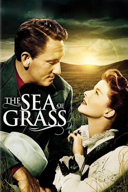 The Sea of Grass poster