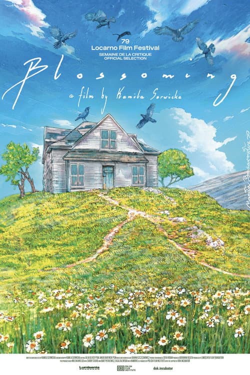 Blossoming poster