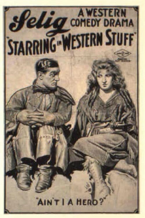 Starring in Western Stuff poster