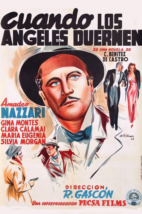Cuando los ángeles duermen poster