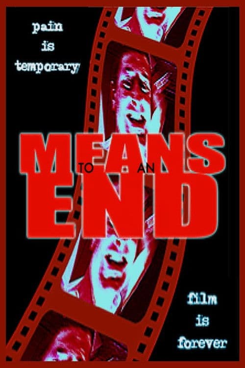 Means to an End poster
