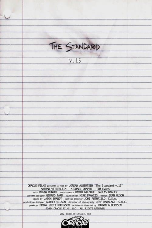 The Standard v.15 poster