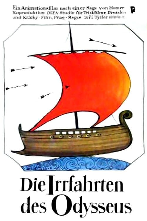 Die Irrfahrten des Odysseus poster