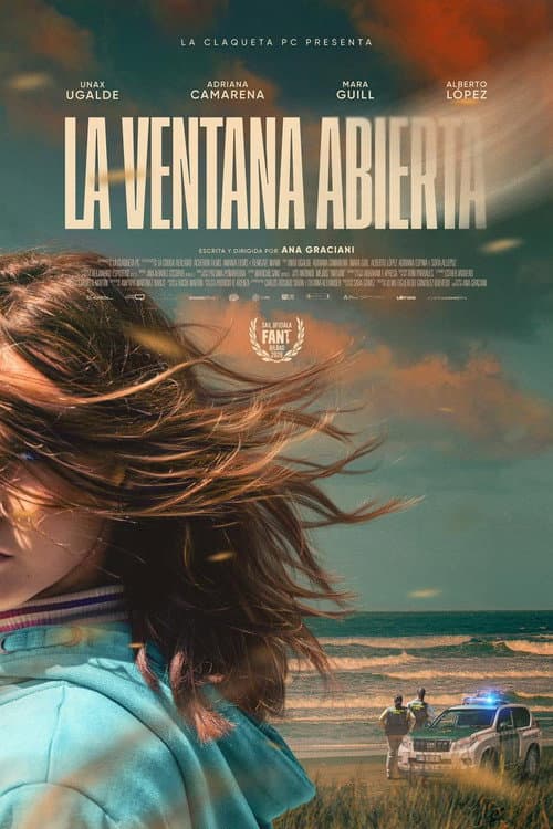 La ventana abierta poster