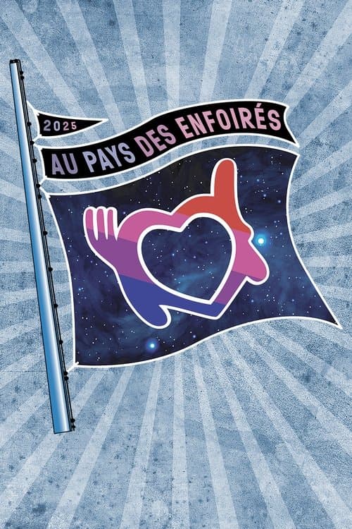 Les Enfoirés 2025 - Au pays des Enfoirés poster