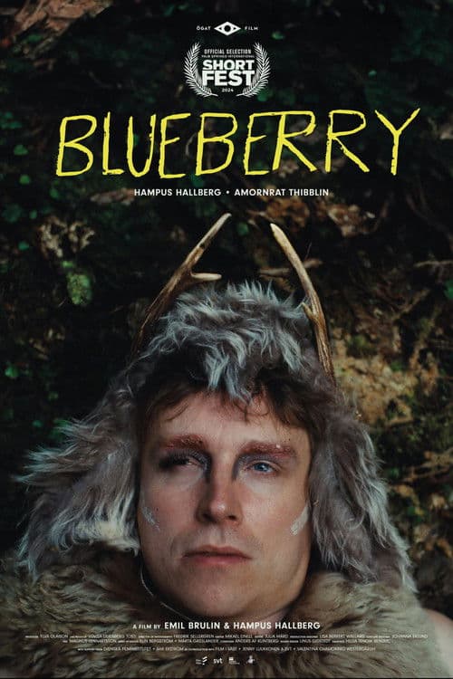 Blueberry poster